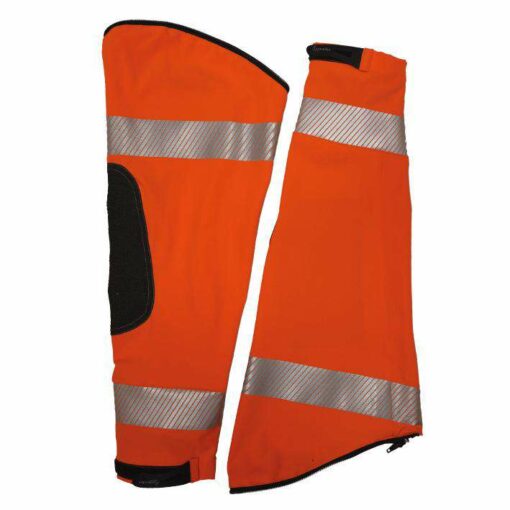 Arbortec ATHV4001 Breatheflex Chainsaw Sleeves for HV Orange Jacket - pair