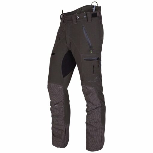 Arbortec AT4070 Breatheflex Pro Type C Class 1 Chainsaw Trousers - Olive