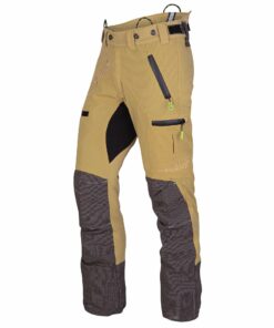 Arbortec AT4060 Breatheflex Pro Chainsaw Trousers Type A Class 1 - Beige