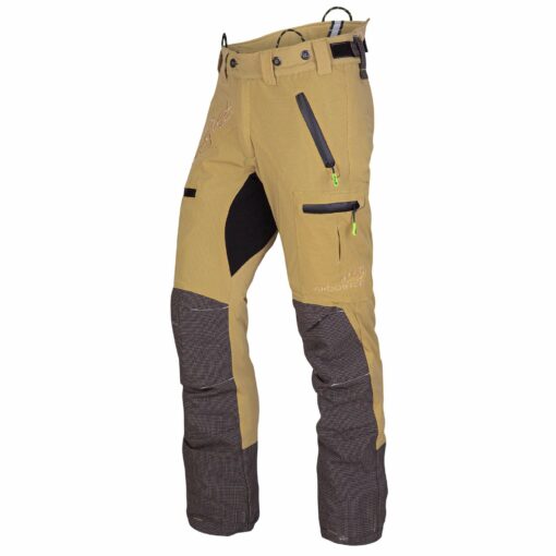Arbortec AT4060 Breatheflex Pro Chainsaw Trousers Type A Class 1 - Beige