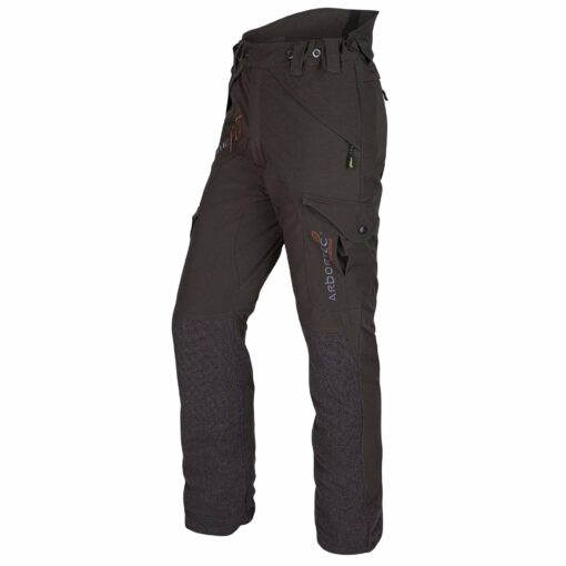 Arbortec AT4010 Breatheflex Chainsaw Trousers Type A Class 1 - Olive