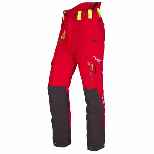 Arbortec AT4010 Breatheflex Chainsaw Trousers Type A Class 1 - Red