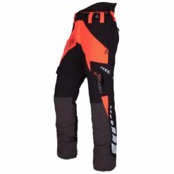 Arbortec AT4050 Breatheflex Chainsaw Trousers Type C Class 1 - Orange