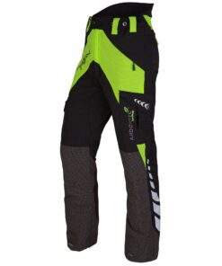 Arbortec AT4050(F) Breatheflex Chainsaw Trousers Womens Type C Class 1 - Lime