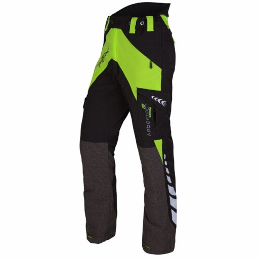 Arbortec AT4050(F) Breatheflex Chainsaw Trousers Womens Type C Class 1 - Lime