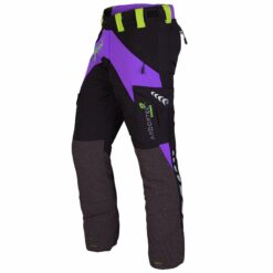 Arbortec AT4050(F) Breatheflex Chainsaw Trousers Womens Type C Class 1 C - Purple