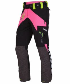 Arbortec AT4050(F) Breatheflex Chainsaw Trousers Womens Type C Class 1 - Pink