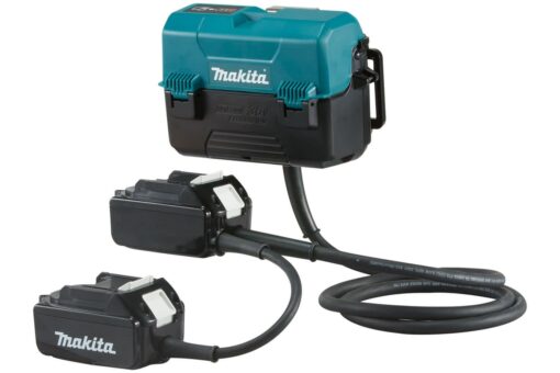 Makita Battery adaptor for 2x18V batteries