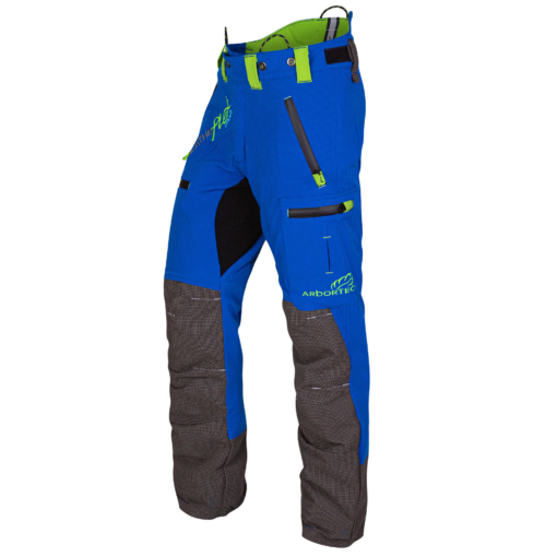 Arbortec AT4060 Breatheflex Pro Chainsaw Trousers Type A Class 1 - Blue