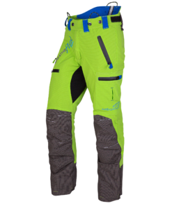 Arbortec AT4060 Breatheflex Pro Chainsaw Trousers Type A Class 1 - Lime