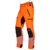 Arbortec ATHV4060(US) Breatheflex Pro Chainsaw Trousers UL Rated - Hi-Vis Orange