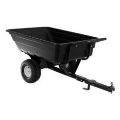 Cobra GTT400HD Push/Towed Poly Dump Cart 300KG