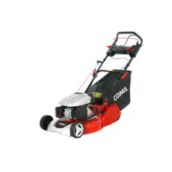 Cobra RM514SPC 20" Petrol Powered Lawnmower with Steel Rear Roller