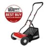 Cobra CYLINDER 15" HAND LAWNMOWER AND GRASS COLLECTOR
