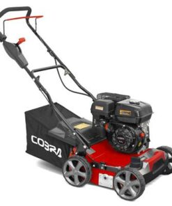 Cobra S40C 16" 2-in-1 Petrol Lawn Scarifier & Aerator