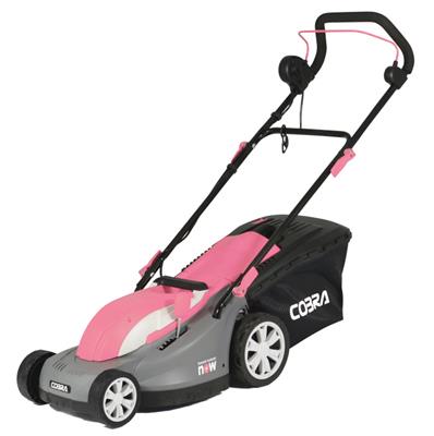 Cobra GTRM38P 'LIMITED EDITION' ELECTRIC LAWNMOWER