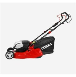 COBRA RM43SP80V 17‚Äù Twin 40v Li-ion Lawnmower with Roller