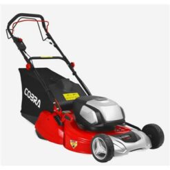 COBRA RM51SP80V 20" Twin 40v Li-ion Lawnmower