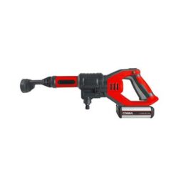 Cobra 24V CORDLESS PRESSURE WASHER WITH ATTACHMENT