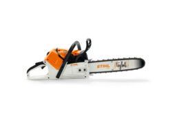 Stihl Kid's battery-operated MS 500i toy chainsaw