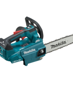 Makita DUC256 Twin 18V LXT Cordless Top Handle Chainsaw 10 Inch