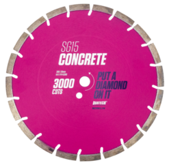 Diatech Grinder Discs For Concrete SG15