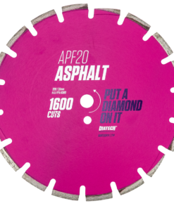 Diatech Blades For Cutting Asphalt APF20 Professional
