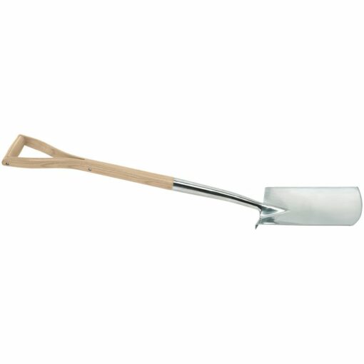 Draper DDSG/L Heritage Stainless Steel Digging Spade with Ash Handle