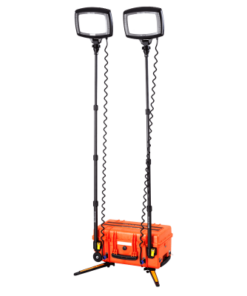 Solaris Duo 40K Rechargeable Li-ion Professional Floodlights
