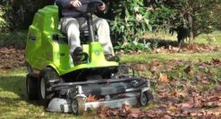 Grillo Outfront cut Ride On Mowers