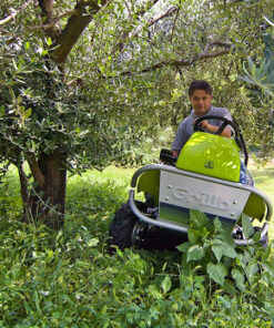 Grillo Ride on Brushcutter