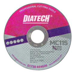 Diatech Abrasive Blades - Flat