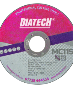 Diatech Abrasive Blades - Flat