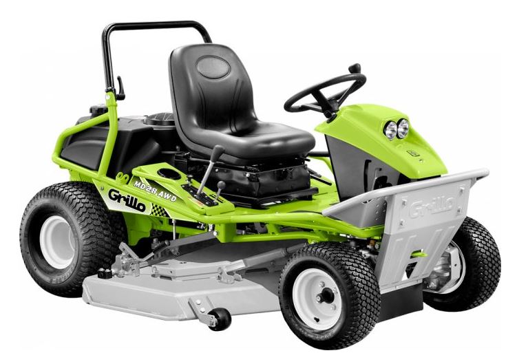 Grillo MD28AWD hydrostatic lawnmower