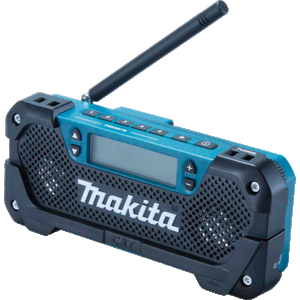 Makita MR052 10.8v CXT Li-ion RADIO