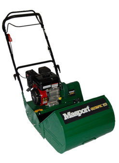 Masport Olympic 400 Petrol Cylinder Lawn Mower