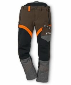Stihl Advance X-Flex Trousers - Design C Class 1 Peat/Black