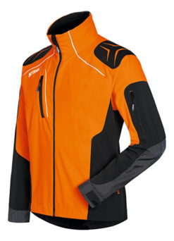 Stihl Advance X-Shell Jacket - Orange / Black