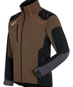 Stihl Advance X-Shell Jacket - Peat / Black