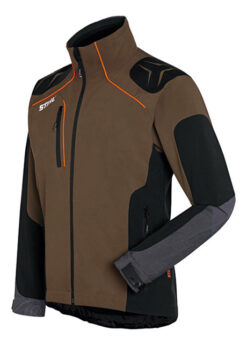 Stihl Advance X-Shell Jacket - Peat / Black