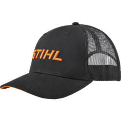 Stihl Black Logo Mesh Cap