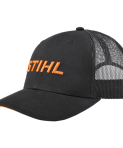 Stihl Black Logo Mesh Cap