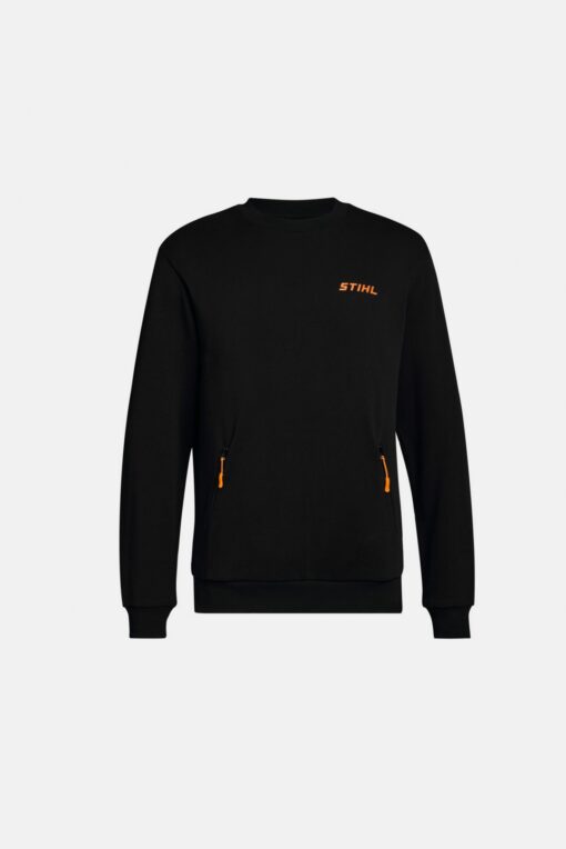 Stihl Black Logo Sweatshirt