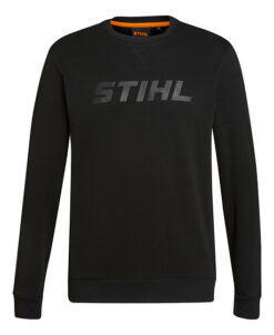 Stihl Black Sweatshirt LOGO CIRCLE