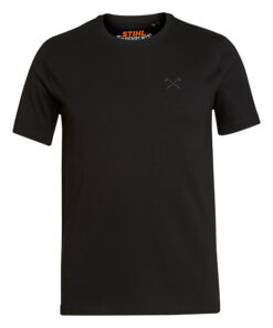 Stihl Black T-Shirt SMALL AXE