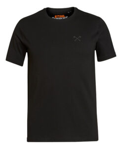 Stihl Black T-Shirt SMALL AXE