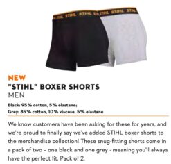 Stihl Boxer Shorts