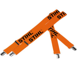 Stihl Braces With Clips -Orange