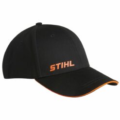 Stihl Cap LOGO Black