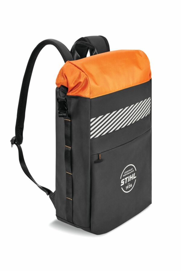 Stihl Circle Black / Orange Backpack